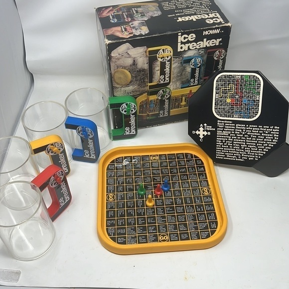 Vintage Howw Ice Breaker Drinking Game New in Box - Picture 1 of 5